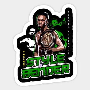 Style Bender Sticker